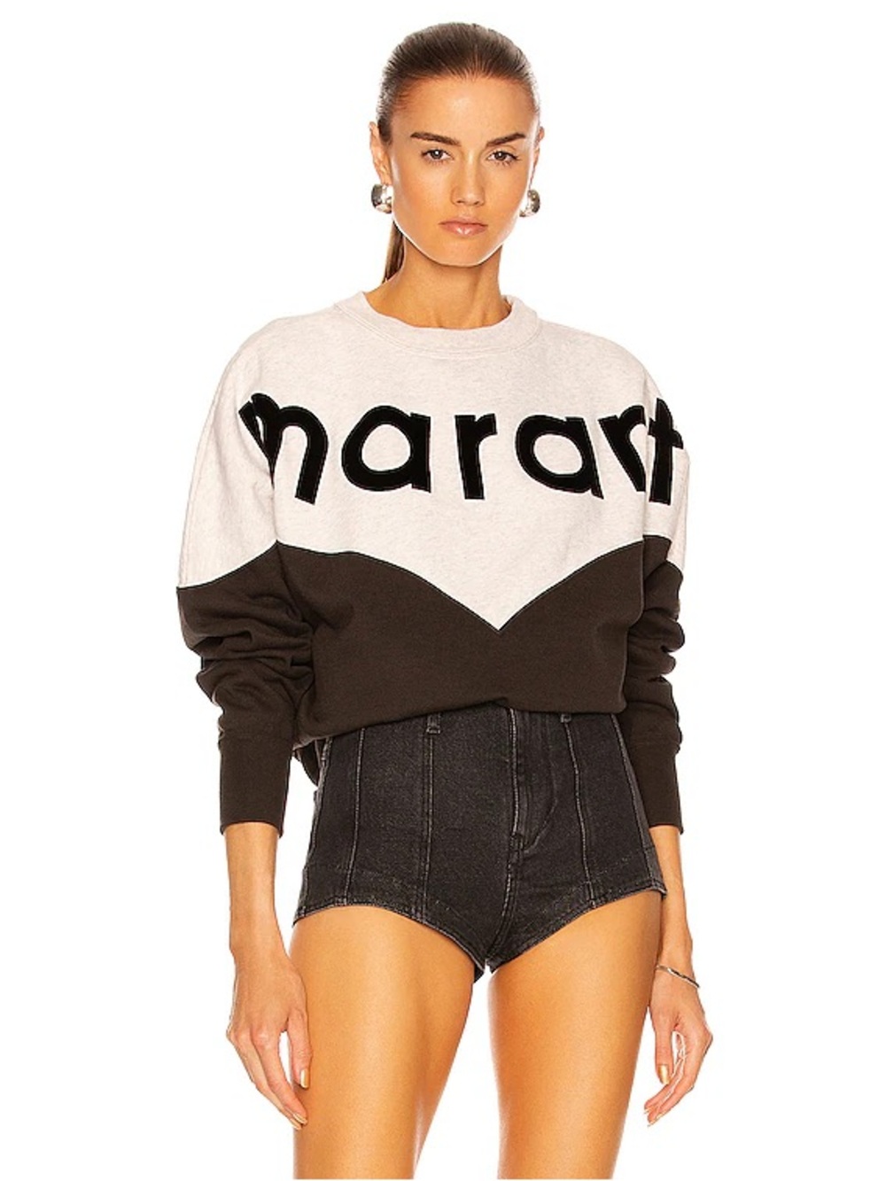 Isabel Marant Houston Sweatshirt - Picture 1 of 5